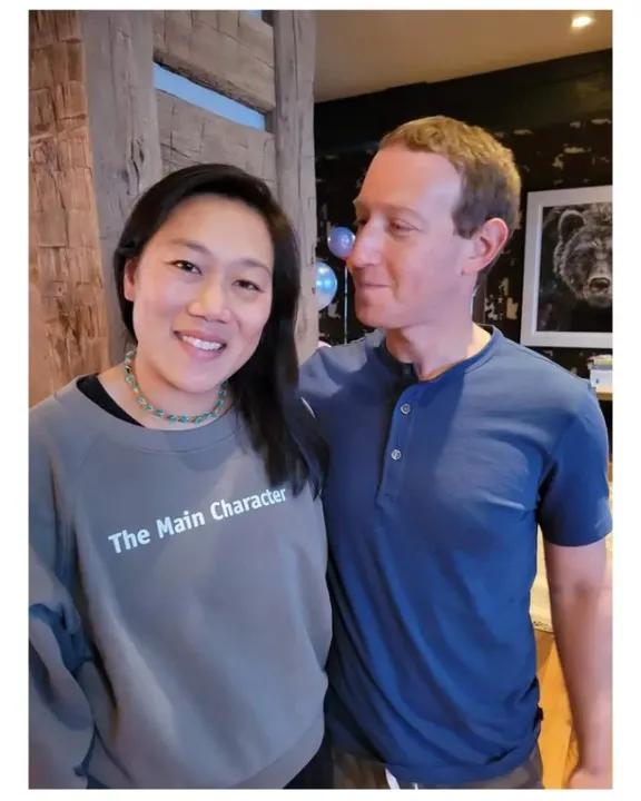 Mark Zuckerberg Posts Images Of The Vehicles He And His Wife Drive