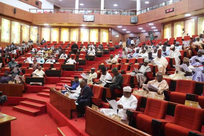 Senators storm out of chambers over insecurity issues