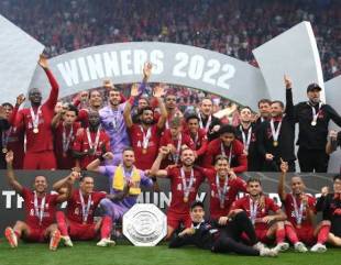 Finally! Liverpool win the FA Community Shield after 16 years