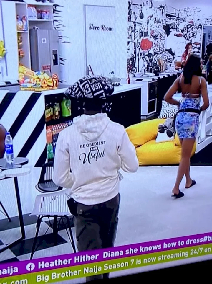 #BBNaija: Eloswag stylishly campaigns for Peter Obi