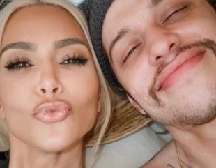 Kim Kardashian Posts Intimate Photos With Pete Davidson