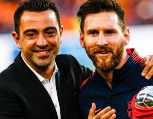 La Liga: Xavi Welcomes Messi Back To Barcelona