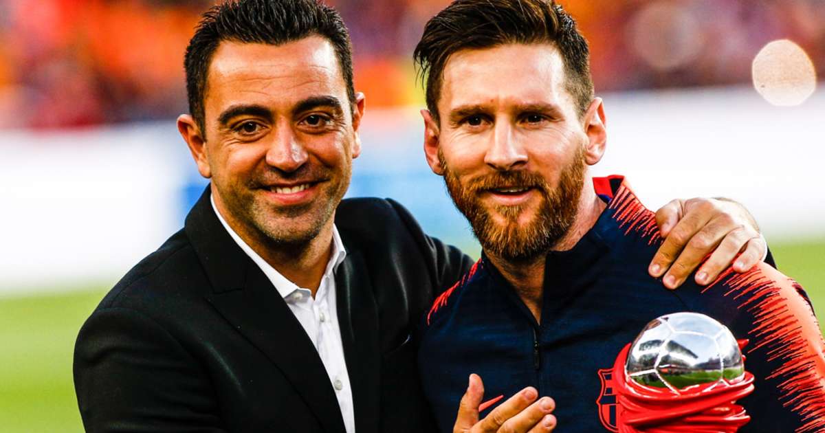 La Liga: Xavi Welcomes Messi Back To Barcelona