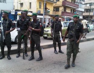 Seven Edo police officers arrested for extortion