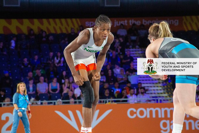 Odunayo Adekuoroye wins Nigeria’s 6th Gold at the 2022 Commonwealth Games