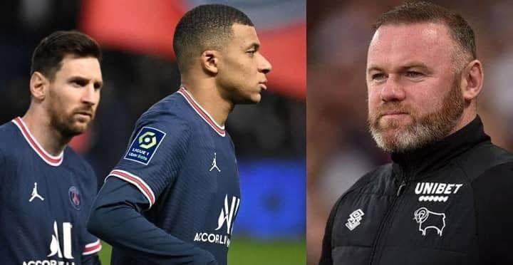 Rooney knocks Mbappe for being ‘rude’ towards Lionel Messi