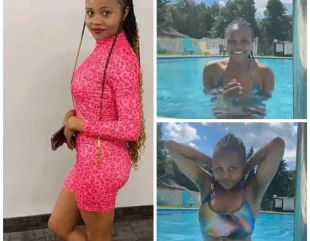 Kenyan lady drowns in Canada while live-streaming herself in a pool (video)