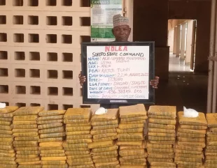 Sokoto Village Head Arrested With 436.4kg Of Indian Hemp And 1kg Diazepam Capsules