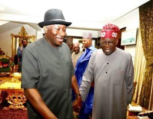 <strong>Tinubu, APC Leaders Visit Former President Goodluck Jonathan (Photos)</strong>