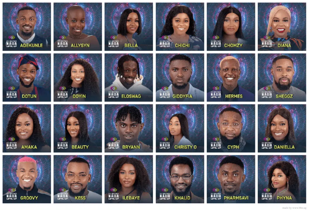 #BBNaija: Biggie reportedly set to merge Level 1 and 2 housemates