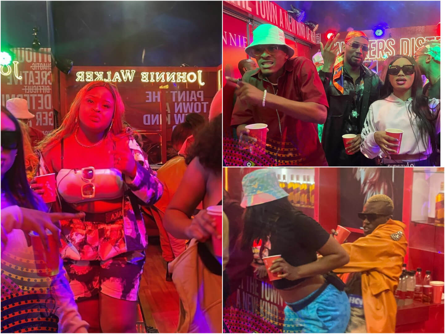 Videos from #BBNaija Level Up (Week 2) Saturday Night Party