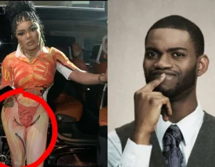 “Senior man where you hide your Odogwu?” – Questions follow Bobrisky’s transparent outfit in new photo