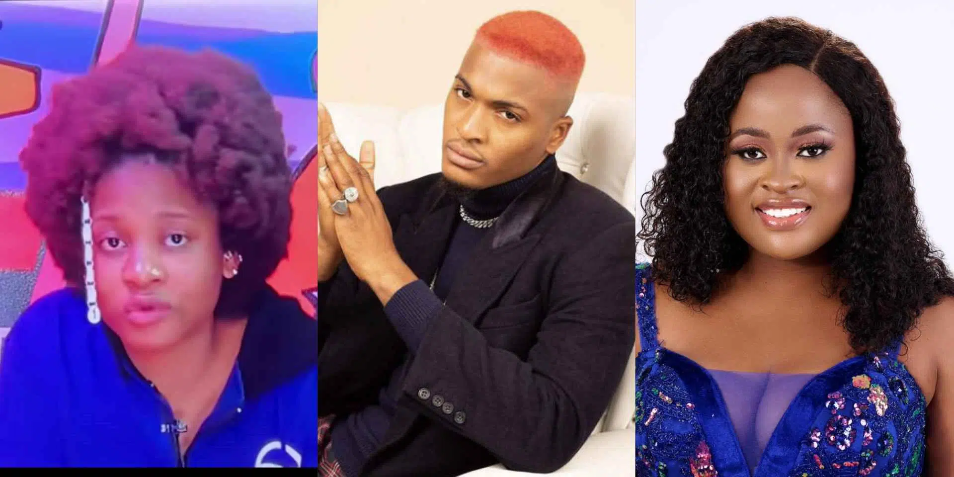 #BBNaija: Phyna speaks on ending friendship with Amaka over her relationship with Groovy [Video]