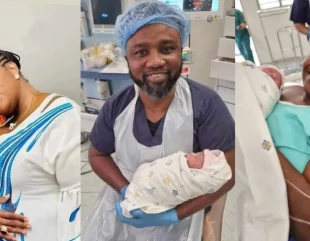 Nigerian couple welcome a baby after waiting for 13 years