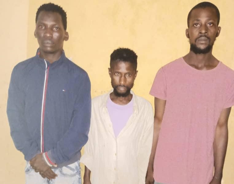 Police Arrest Suspected Cultists Captured On Camera Hacking Their Rival To Death