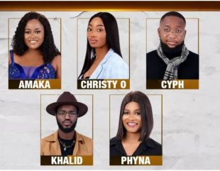 #BBNaija 2022 Week 2 Live Eviction Show; Voting Result, Percentage and Names of Housemate Evicted