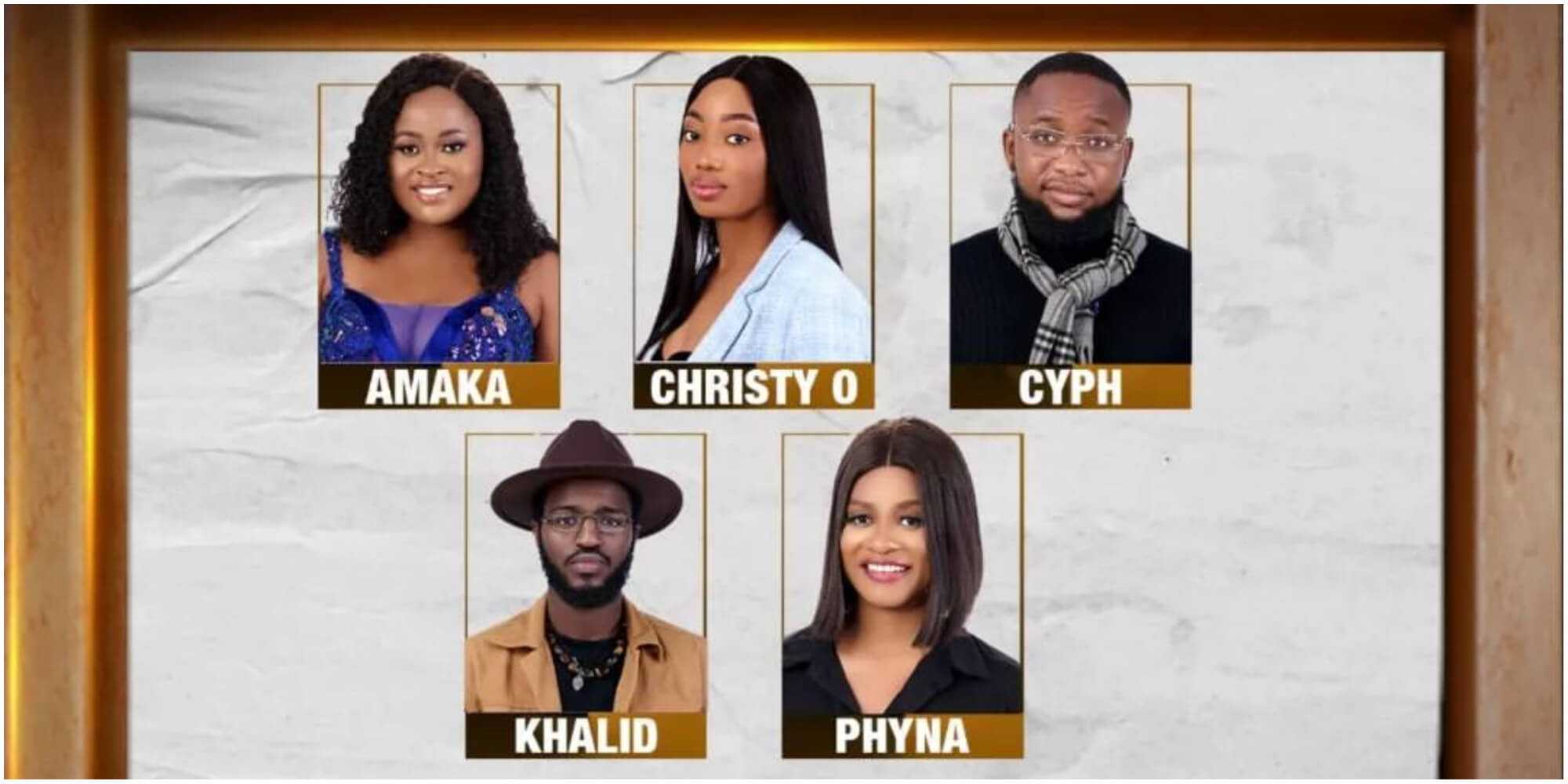 #BBNaija 2022 Week 2 Live Eviction Show; Voting Result, Percentage and Names of Housemate Evicted