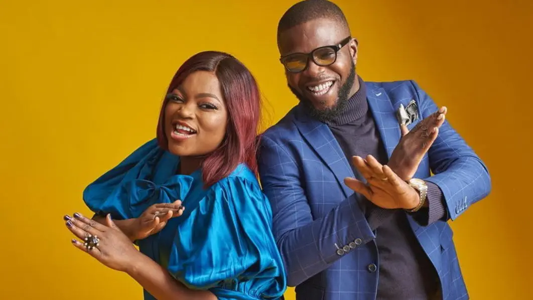 JJC Skillz Celebrates Ex-Wife, Funke Akindele Amid Divorce (Video)