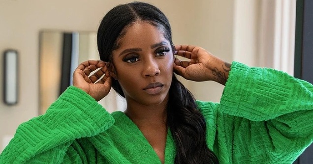 ‘Somebody’s son’ is about Jesus Christ, not a worldly song – Tiwa Savage