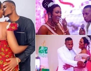 Nigerian couple tie the knot in sweet video after meeting and fighting on Instagram