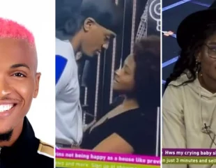 #BBNaija: “You don’t rock my yansh like other girls” – Phyna complains to Groovy