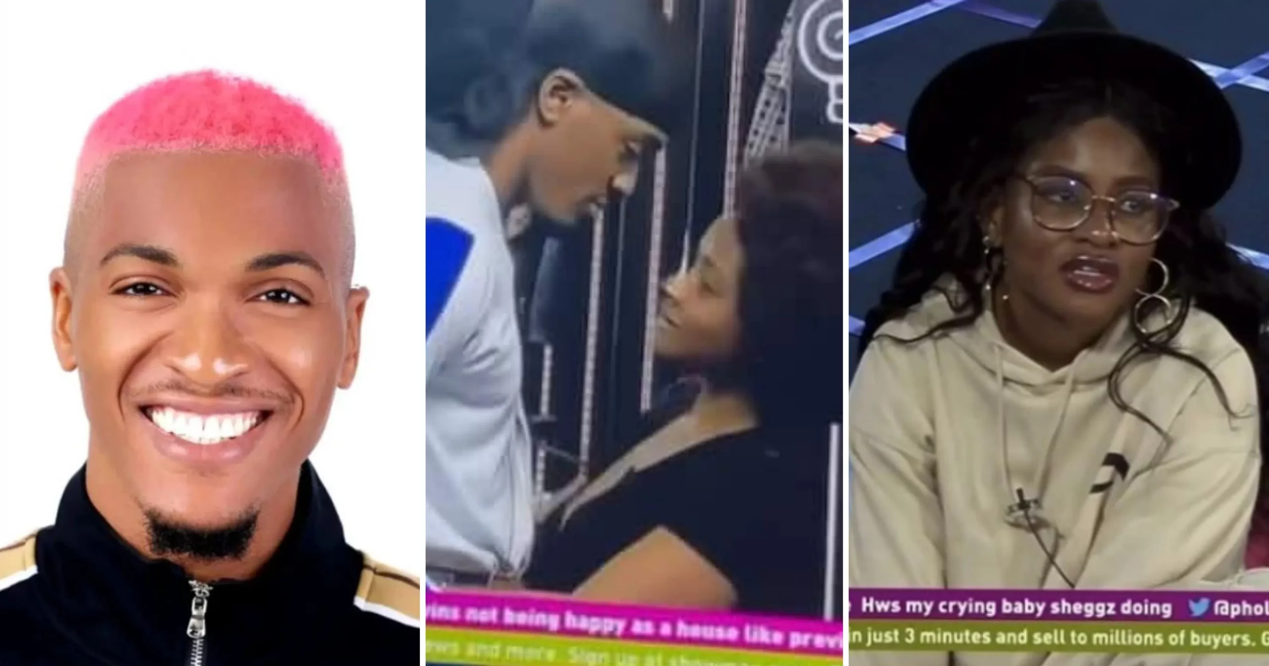 #BBNaija: “You don’t rock my yansh like other girls” – Phyna complains to Groovy