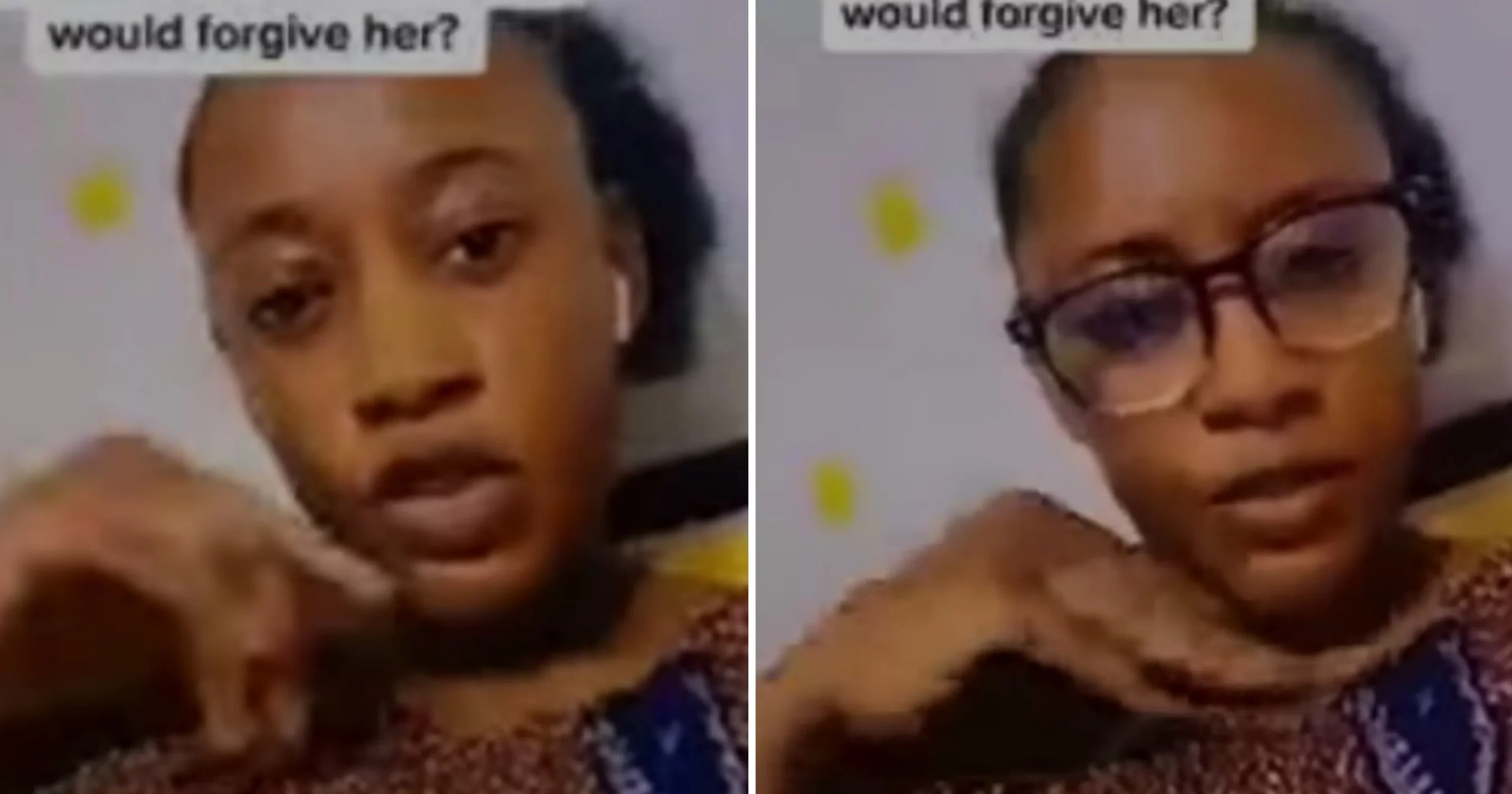 Lady who confessed to abroad husband about her infidelity, cries out as he demands divorce (Video)