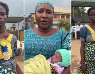 A Mentally challenged woman gives birth to a baby boy safely in Ibadan