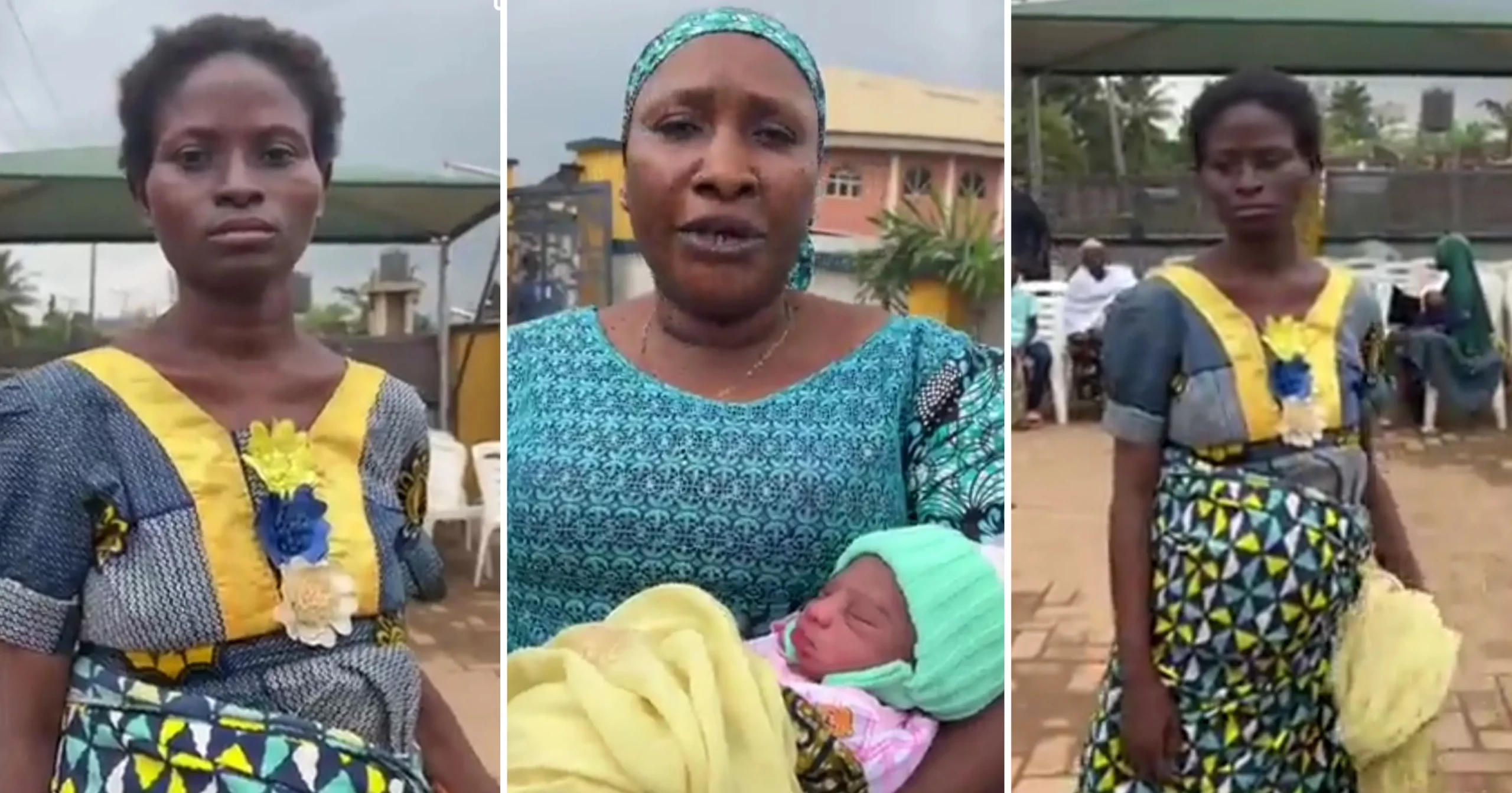 A Mentally challenged woman gives birth to a baby boy safely in Ibadan