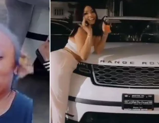 EFCC allegedly seizes Ex #BBNaija Star’s Range Rover over link to fraud (Video)