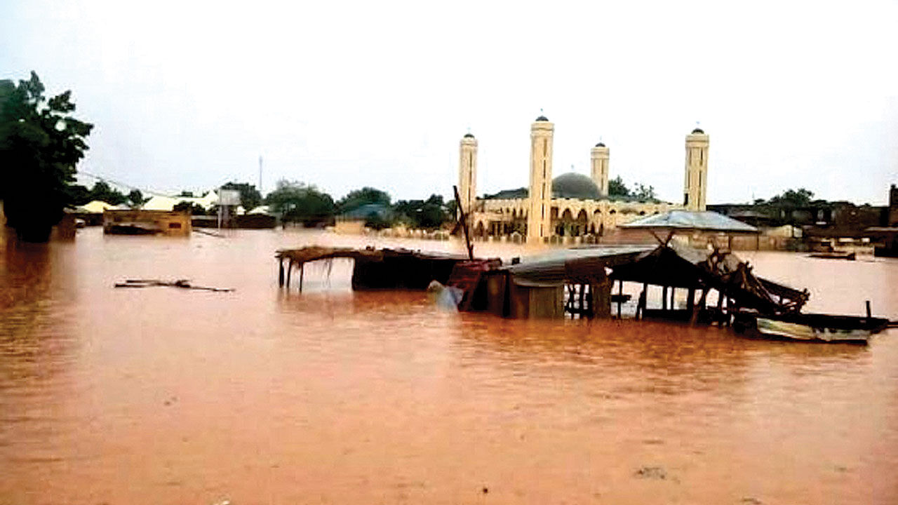 Tragedy as Flood Destroys 1000 Houses and Kills Two In Kebbi