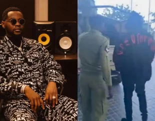 Kizz Daniel regains freedom following arrest in Tanzania for not showing up at his concert (Video)