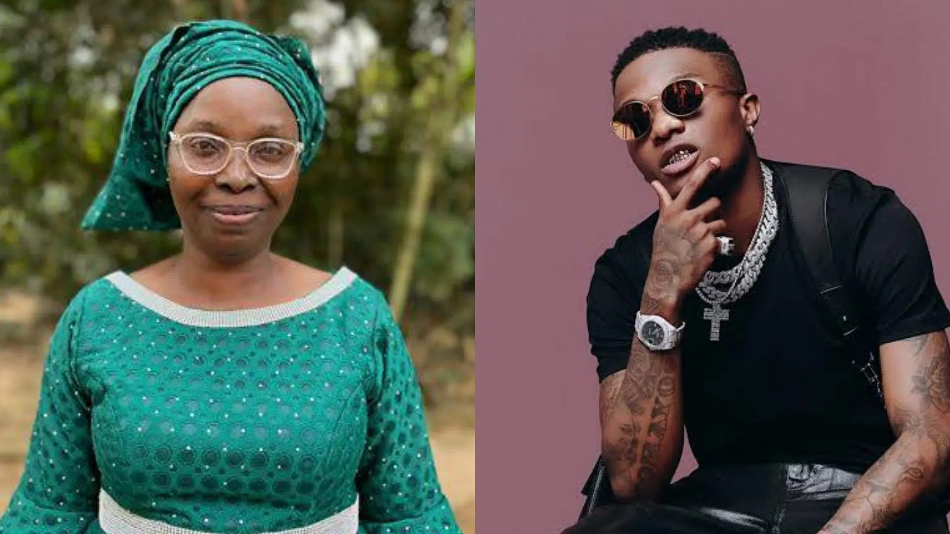 Mummy G.O. slams Wizkid FC, says they can’t receive the Holy Spirit (Video)