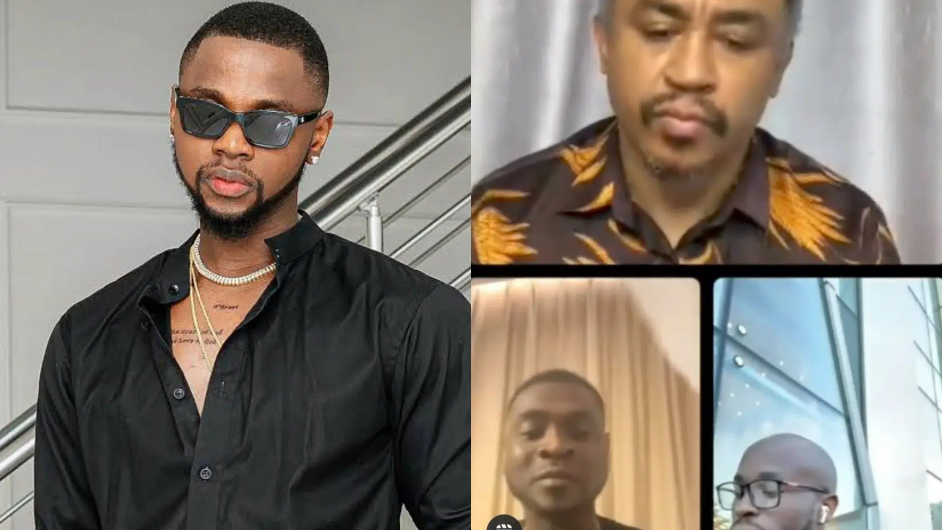 Tanzanian show promoter admits to lying about Kizz Daniel’s refusal to perform, opens up on what really happened (Video)