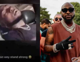 “See person wey ‘Stand Strong’” – Davido mocked for sleeping, he reacts