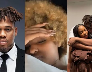 “I’m not capable of loving anybody in this world asides Peggy” – BNXN says, days after Swedish lady accused him of impregnating her