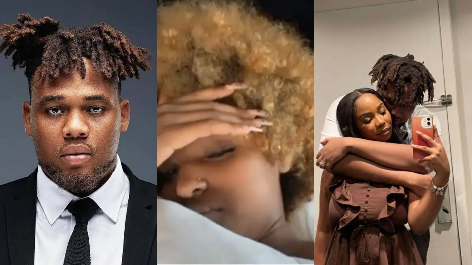 “I’m not capable of loving anybody in this world asides Peggy” – BNXN says, days after Swedish lady accused him of impregnating her