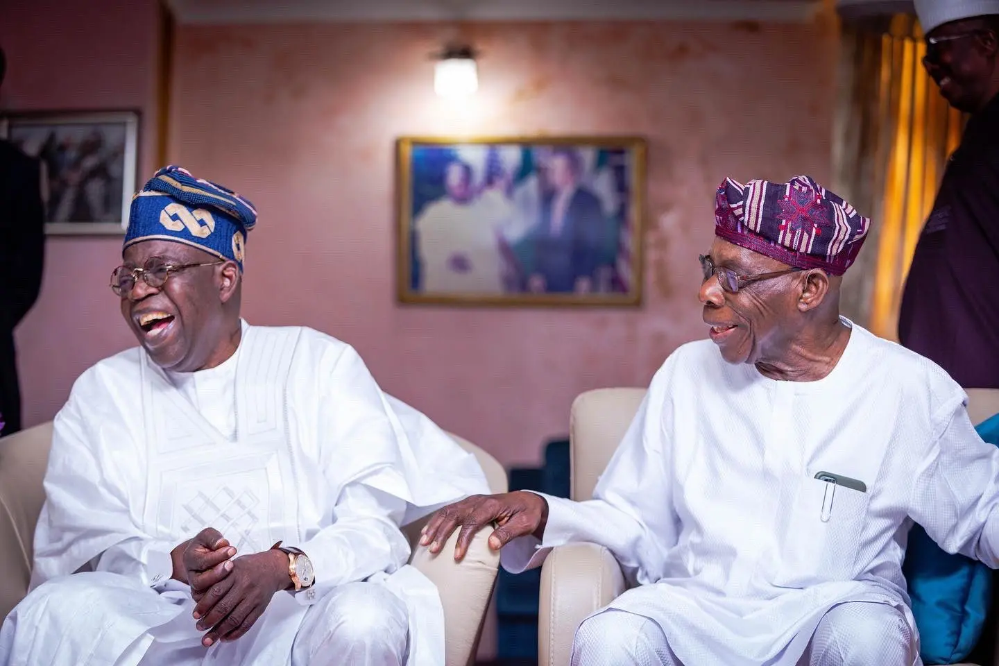 <strong>Obasanjo Denies Endorsing Tinubu For President</strong>