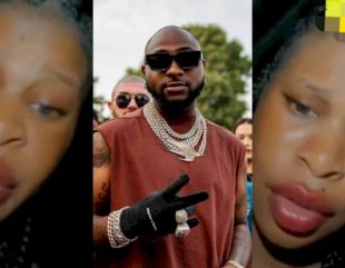 Lady sends stern warning to Davido for allegedly pestering her with messages on TikTok (Video)