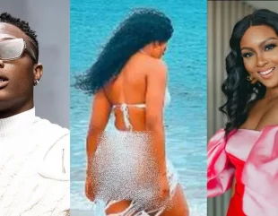 Wizkid’s comment on Osas Ighodaro’s post sparks reactions