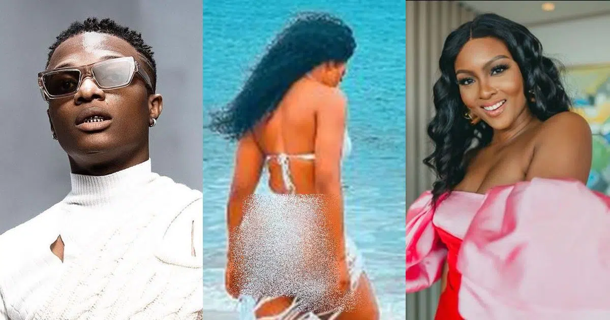 Wizkid’s comment on Osas Ighodaro’s post sparks reactions