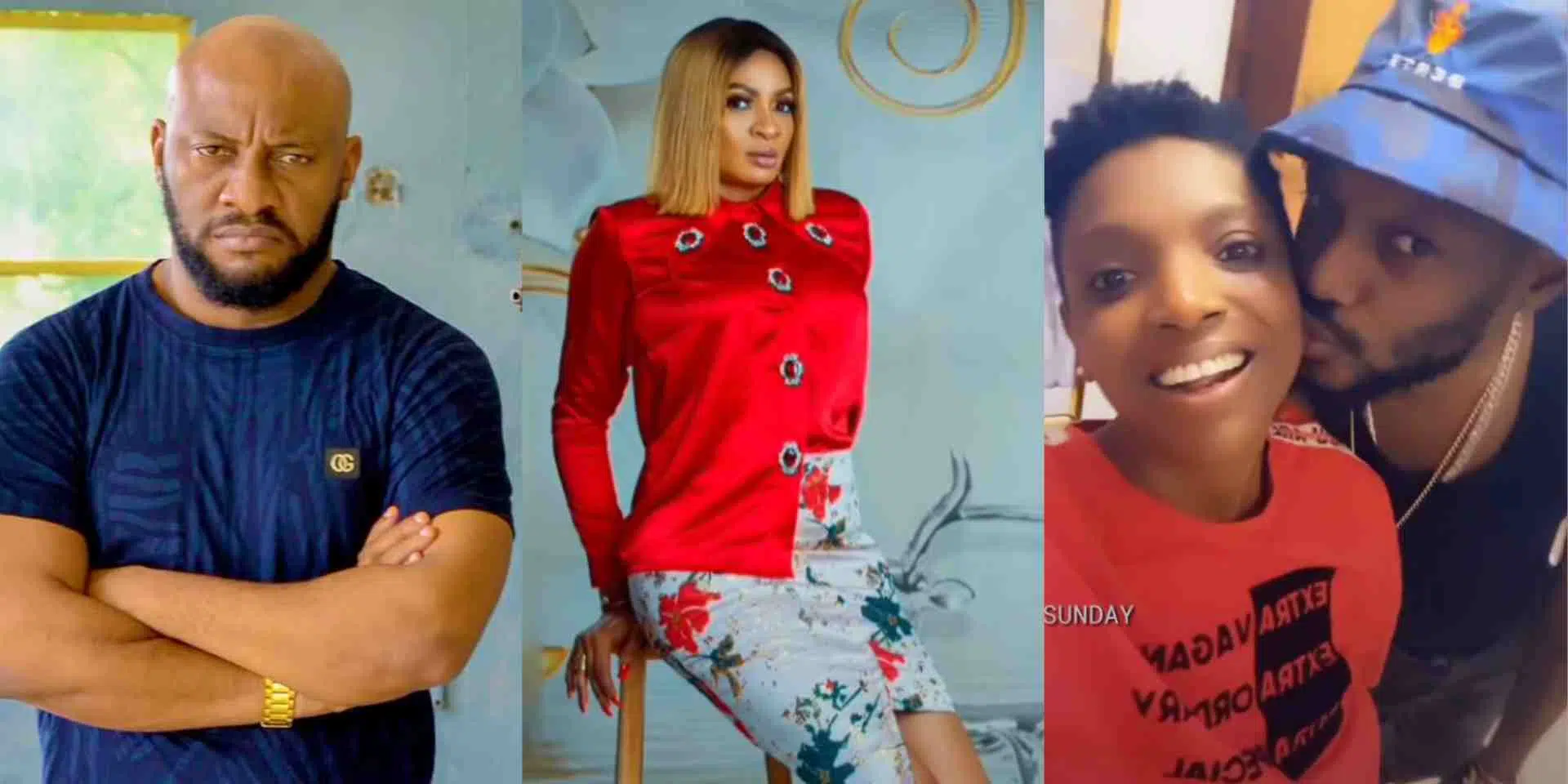 Yul Edochie’s first wife, May, under fire over a comment on 2baba’s apology post