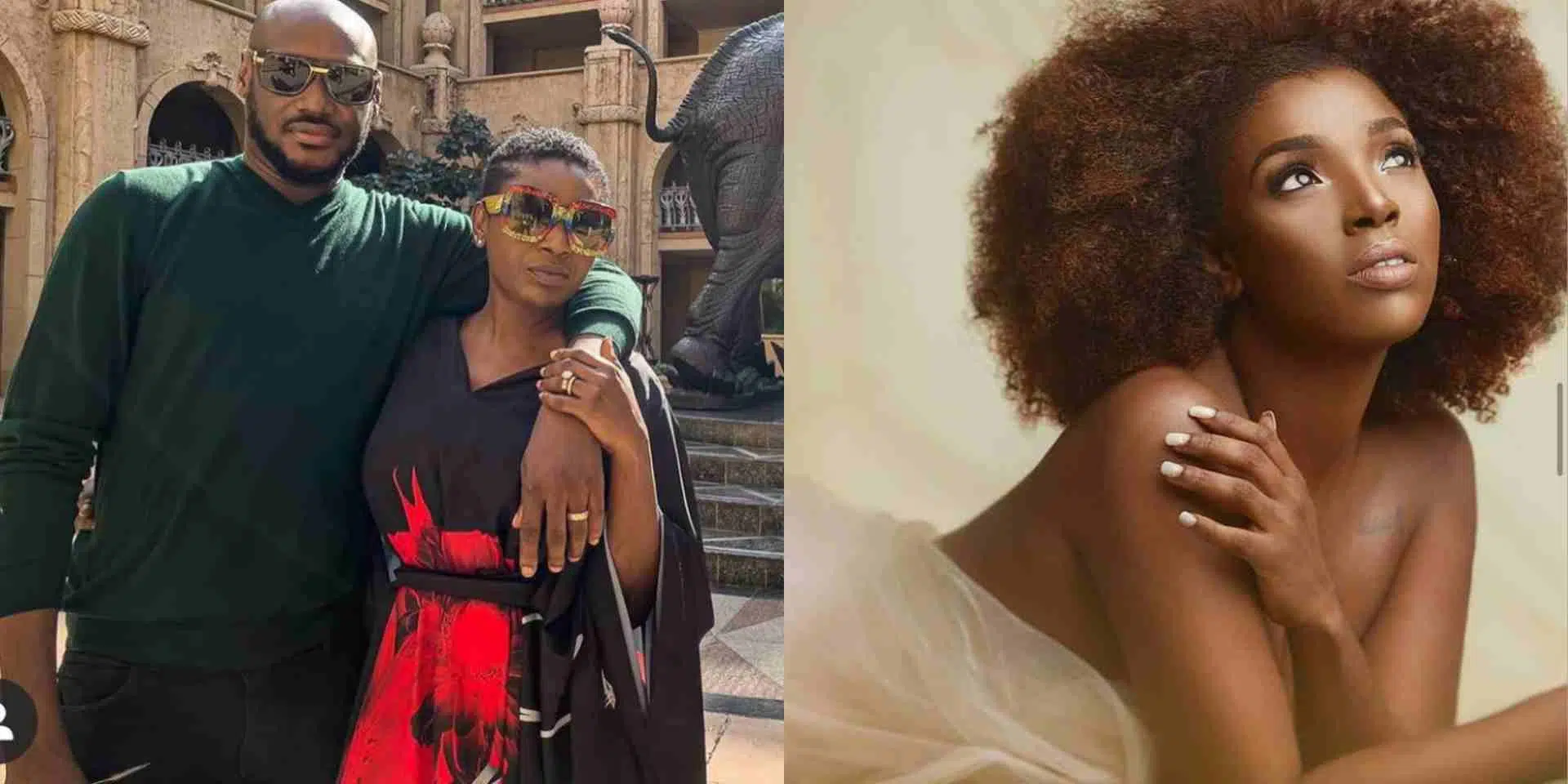 Annie Idibia breaks her silence amidst accusations that her husband, Tuface, is having a baby with another woman