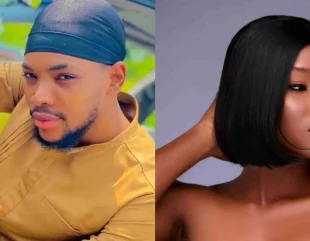 #BBNaija: Moment Kess stopped Ilebaye from kissing him, give reasons (Video)