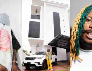 Davido reacts as Asake splashes millions on mansion and new car