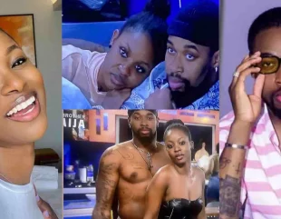 #BBNaija: Biggie slams Bella for interceding on behalf of Sheggz (Video)