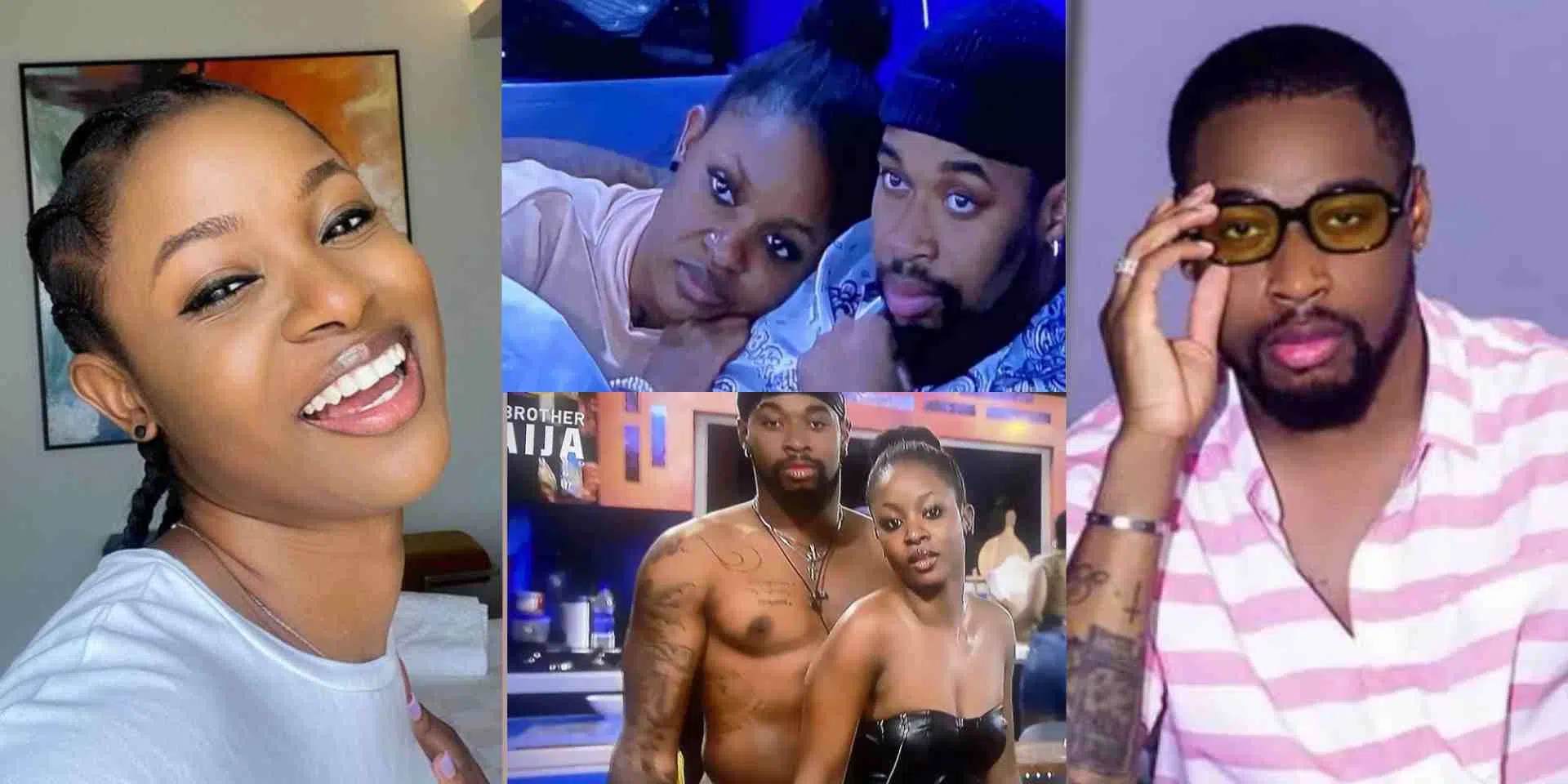 BBNaija: I Feel Like I’ve Been A ‘Mumu’ For A Long Time – Bella Tells Sheggz during an argument (Video)