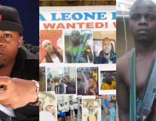 12 years after his demise, late rapper, Dagrin reportedly declared wanted in Sierra Leone