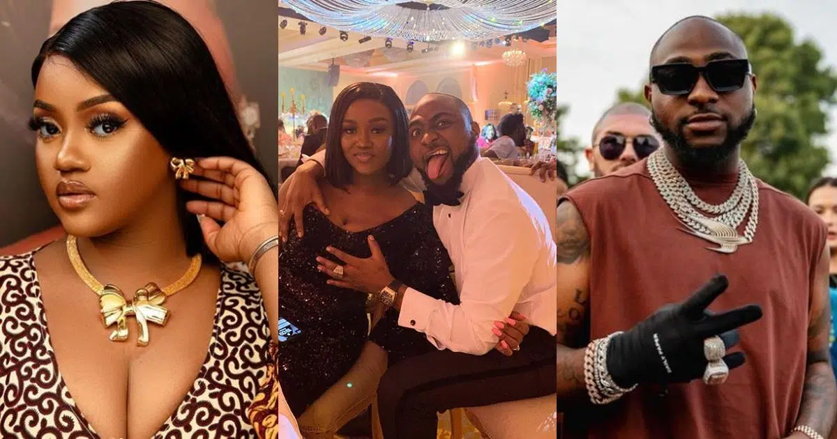 According to Davido’s aide, “Davido and Chioma are back together.”