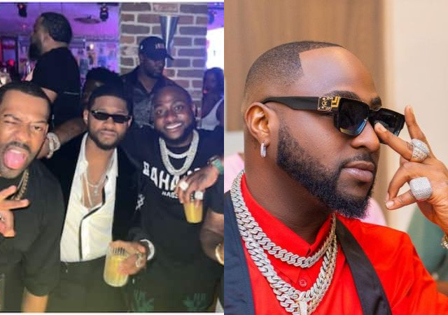 Davido And Usher Perform On the Same Stage In Las Vegas (Video)